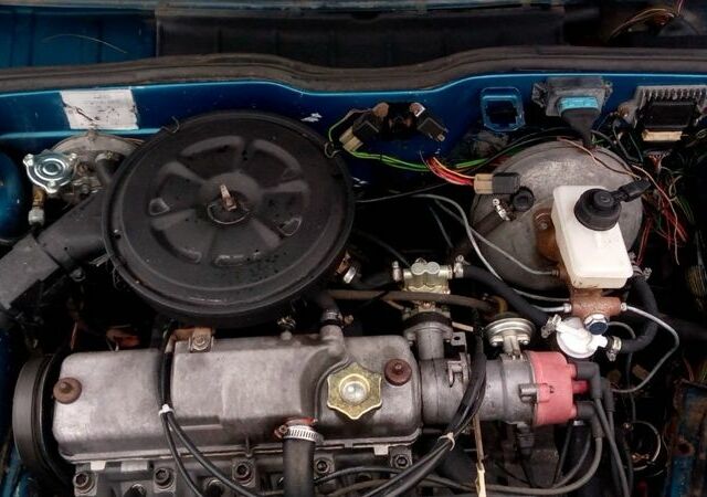 Синій ВАЗ 2108, об'ємом двигуна 1.3 л та пробігом 220 тис. км за 594 $, фото 4 на Automoto.ua