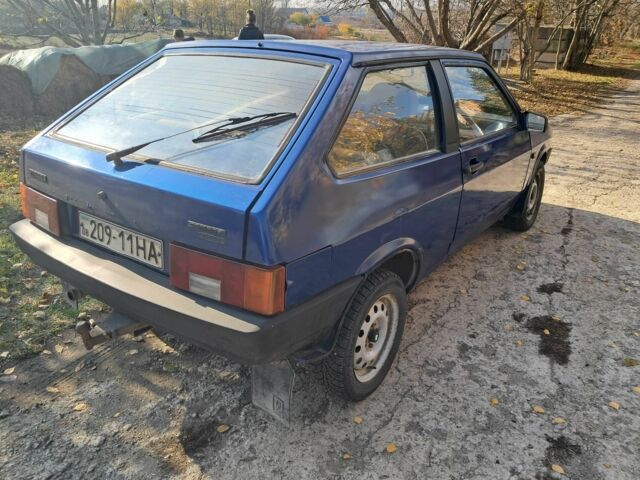 Синий ВАЗ 2108, объемом двигателя 1.5 л и пробегом 179 тыс. км за 650 $, фото 9 на Automoto.ua