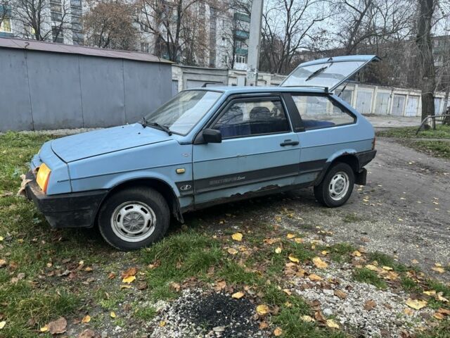 Синій ВАЗ 2108, об'ємом двигуна 1.2 л та пробігом 3 тис. км за 1000 $, фото 6 на Automoto.ua