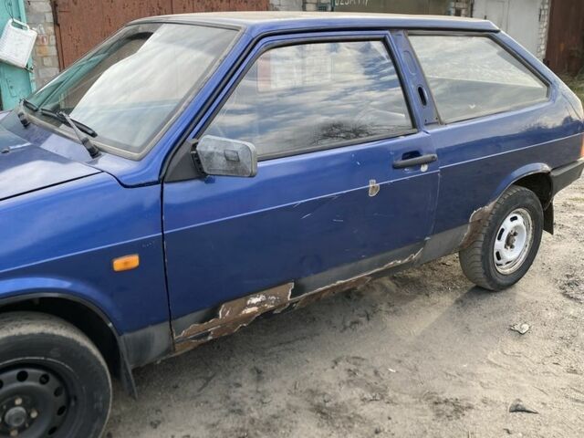 Синий ВАЗ 2108, объемом двигателя 1.3 л и пробегом 111 тыс. км за 971 $, фото 3 на Automoto.ua