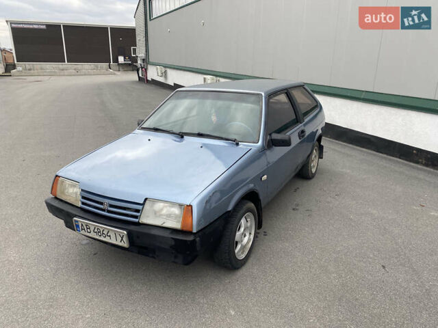 Синий ВАЗ 2108, объемом двигателя 1.5 л и пробегом 71 тыс. км за 1500 $, фото 2 на Automoto.ua