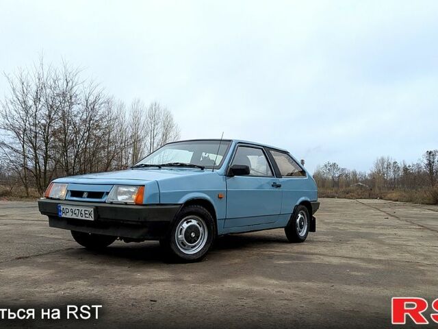 Синий ВАЗ 2108, объемом двигателя 1.5 л и пробегом 98 тыс. км за 1250 $, фото 1 на Automoto.ua
