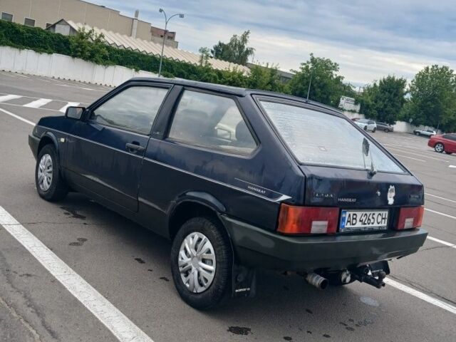 Синий ВАЗ 2108, объемом двигателя 1.3 л и пробегом 100 тыс. км за 800 $, фото 5 на Automoto.ua