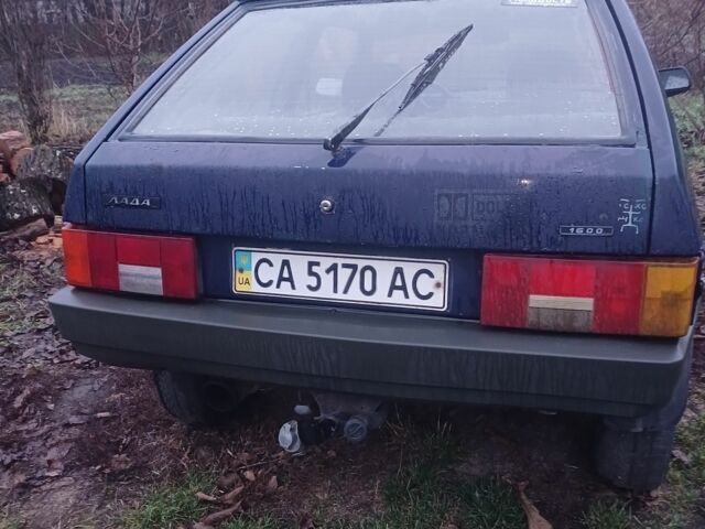 ВАЗ 2108 1990 в Черкассах на Automoto.ua Синий ВАЗ 2108, объемом двигателя 1.3 л и пробегом 235 тыс. км за 455 $, фото 1 на Automoto.ua