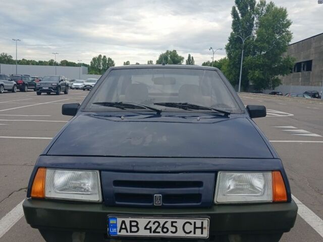 Синий ВАЗ 2108, объемом двигателя 1.3 л и пробегом 100 тыс. км за 800 $, фото 1 на Automoto.ua