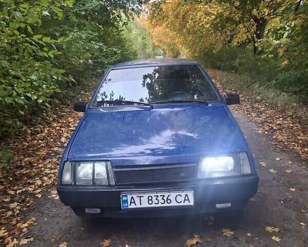 Синий ВАЗ 2108, объемом двигателя 1.29 л и пробегом 320 тыс. км за 900 $, фото 7 на Automoto.ua