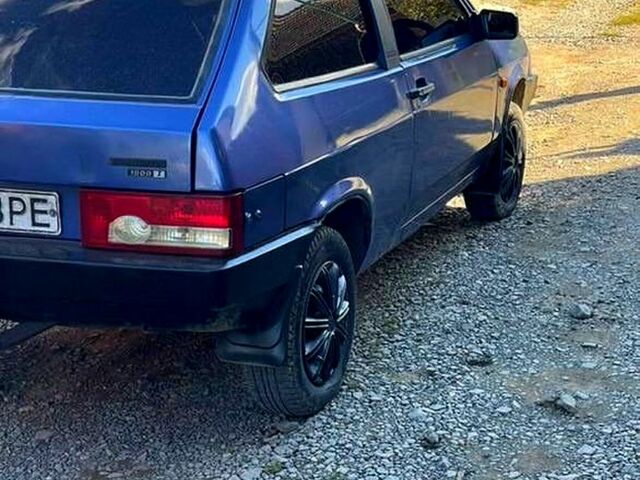 Синій ВАЗ 2108, об'ємом двигуна 1.5 л та пробігом 200 тис. км за 800 $, фото 2 на Automoto.ua