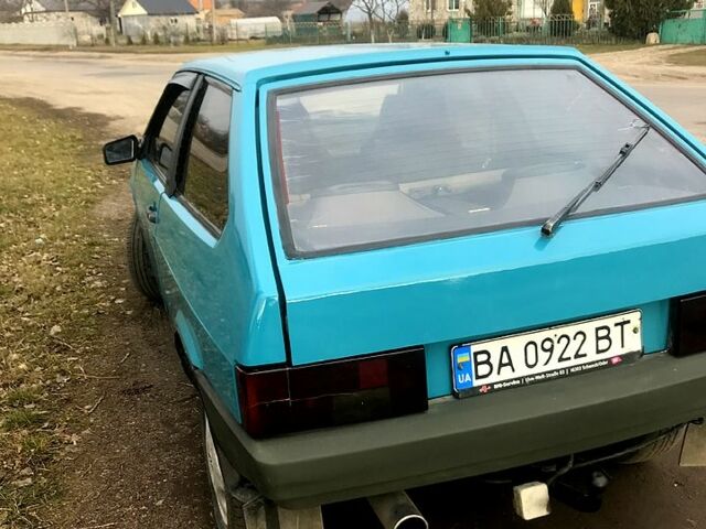 Синий ВАЗ 2108, объемом двигателя 1.5 л и пробегом 241 тыс. км за 1400 $, фото 4 на Automoto.ua