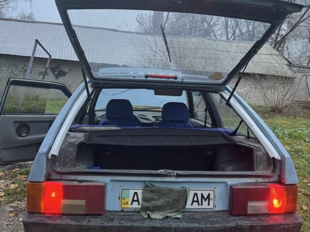 Синій ВАЗ 2108, об'ємом двигуна 1.2 л та пробігом 3 тис. км за 1000 $, фото 10 на Automoto.ua