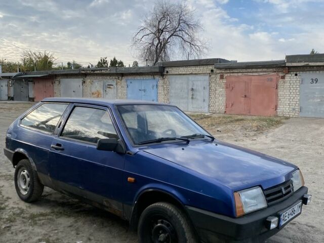 Синий ВАЗ 2108, объемом двигателя 1.3 л и пробегом 111 тыс. км за 971 $, фото 5 на Automoto.ua