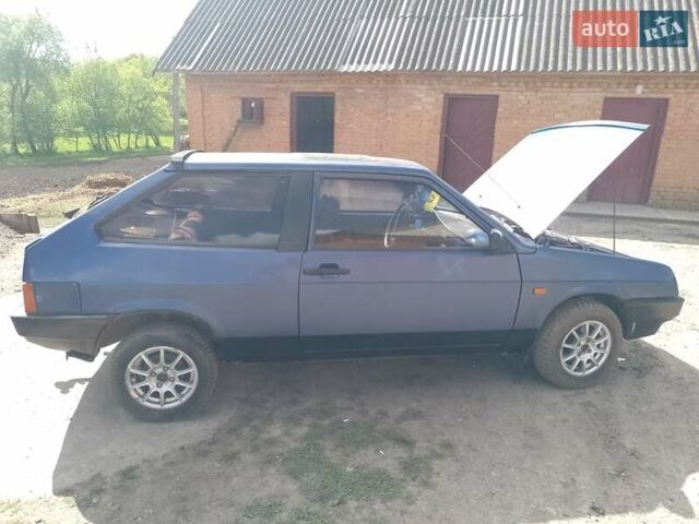Синій ВАЗ 2108, об'ємом двигуна 1.29 л та пробігом 560 тис. км за 969 $, фото 9 на Automoto.ua