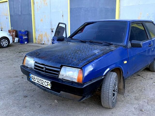 Синий ВАЗ 2108, объемом двигателя 1.5 л и пробегом 0 тыс. км за 750 $, фото 1 на Automoto.ua