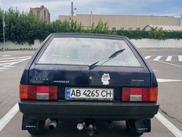 Синий ВАЗ 2108, объемом двигателя 1.3 л и пробегом 100 тыс. км за 800 $, фото 4 на Automoto.ua