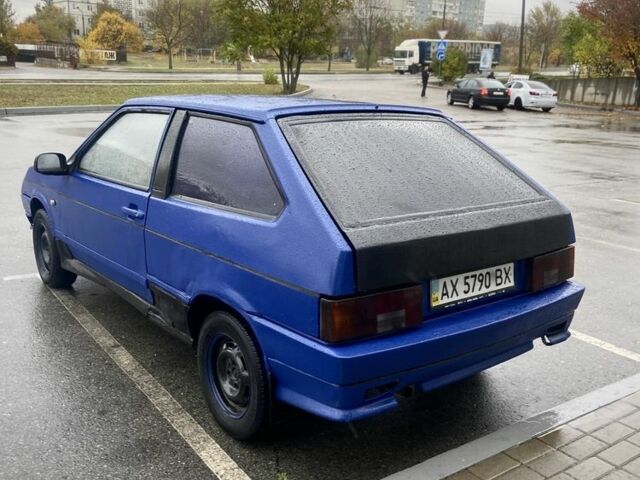 Синий ВАЗ 2108, объемом двигателя 0 л и пробегом 280 тыс. км за 475 $, фото 3 на Automoto.ua