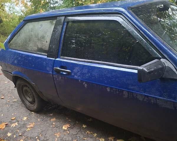 Синий ВАЗ 2108, объемом двигателя 1.29 л и пробегом 320 тыс. км за 900 $, фото 6 на Automoto.ua