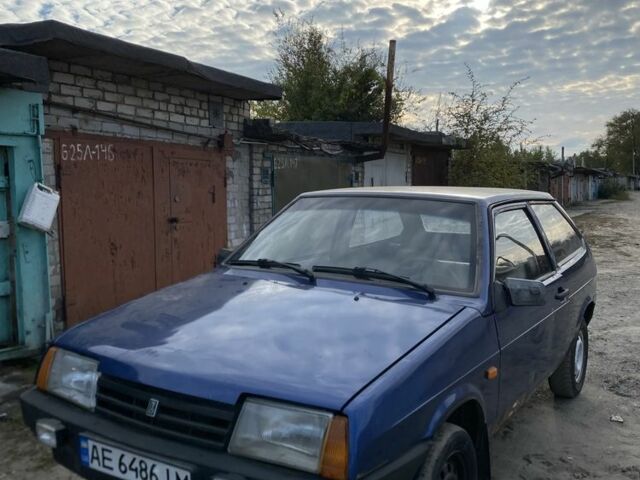 Синий ВАЗ 2108, объемом двигателя 1.3 л и пробегом 111 тыс. км за 971 $, фото 4 на Automoto.ua