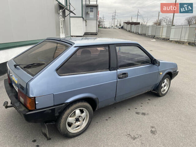 Синий ВАЗ 2108, объемом двигателя 1.5 л и пробегом 71 тыс. км за 1500 $, фото 15 на Automoto.ua