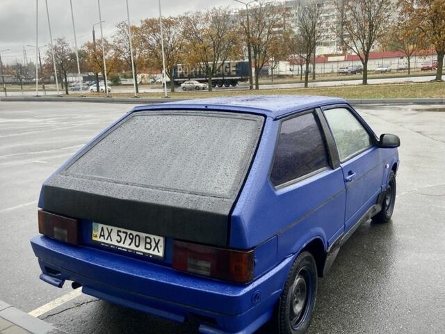 Синий ВАЗ 2108, объемом двигателя 0 л и пробегом 280 тыс. км за 475 $, фото 5 на Automoto.ua