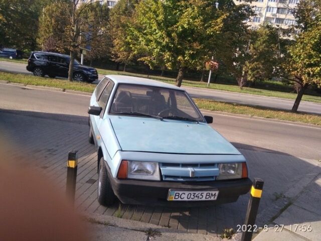 Синій ВАЗ 2108, об'ємом двигуна 1.3 л та пробігом 200 тис. км за 850 $, фото 4 на Automoto.ua