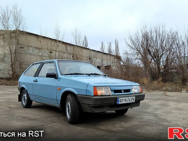 Синий ВАЗ 2108, объемом двигателя 1.5 л и пробегом 98 тыс. км за 1250 $, фото 5 на Automoto.ua