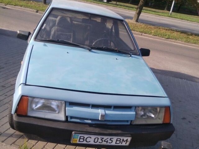 Синій ВАЗ 2108, об'ємом двигуна 1.3 л та пробігом 200 тис. км за 850 $, фото 1 на Automoto.ua