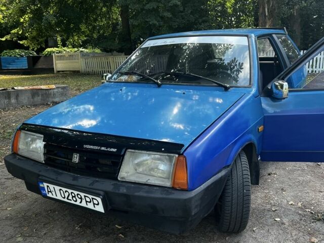Синий ВАЗ 2108, объемом двигателя 1.3 л и пробегом 250 тыс. км за 672 $, фото 1 на Automoto.ua