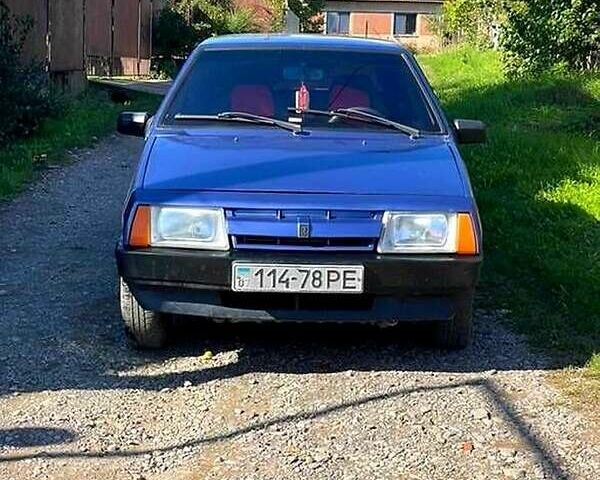 Синій ВАЗ 2108, об'ємом двигуна 1.5 л та пробігом 200 тис. км за 800 $, фото 2 на Automoto.ua