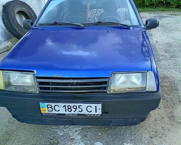 Синій ВАЗ 2108, об'ємом двигуна 1.5 л та пробігом 73 тис. км за 850 $, фото 1 на Automoto.ua