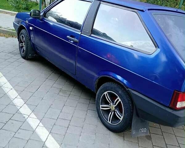 Синій ВАЗ 2108, об'ємом двигуна 1.5 л та пробігом 73 тис. км за 850 $, фото 6 на Automoto.ua
