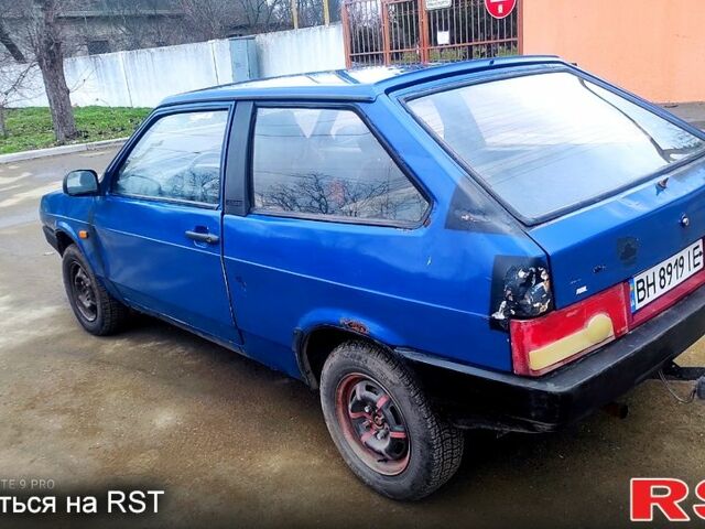 Синій ВАЗ 2108, об'ємом двигуна 1.3 л та пробігом 95 тис. км за 500 $, фото 3 на Automoto.ua