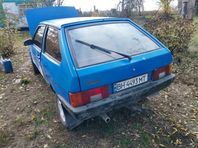 Синий ВАЗ 2108, объемом двигателя 1.3 л и пробегом 1000 тыс. км за 478 $, фото 2 на Automoto.ua