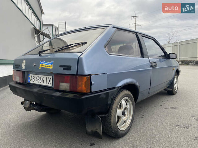 Синий ВАЗ 2108, объемом двигателя 1.5 л и пробегом 71 тыс. км за 1500 $, фото 12 на Automoto.ua