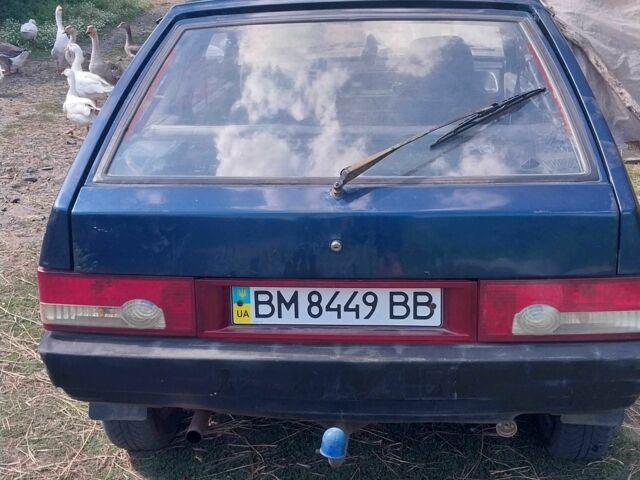 Синий ВАЗ 2108, объемом двигателя 1.3 л и пробегом 100 тыс. км за 1065 $, фото 8 на Automoto.ua