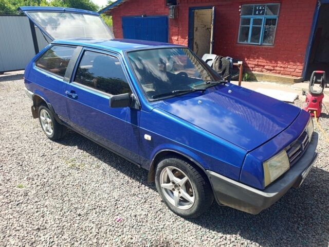 Синий ВАЗ 2108, объемом двигателя 0 л и пробегом 86 тыс. км за 1300 $, фото 5 на Automoto.ua