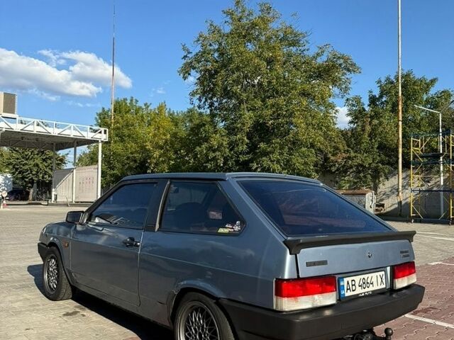 Синій ВАЗ 2108, об'ємом двигуна 1.29 л та пробігом 77 тис. км за 999 $, фото 1 на Automoto.ua