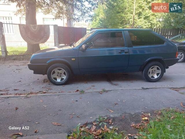 Синий ВАЗ 2108, объемом двигателя 1.3 л и пробегом 450 тыс. км за 1500 $, фото 5 на Automoto.ua