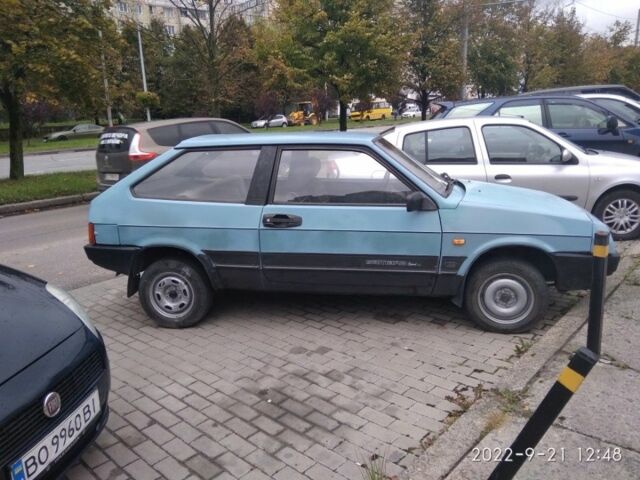 Синій ВАЗ 2108, об'ємом двигуна 1.3 л та пробігом 200 тис. км за 850 $, фото 6 на Automoto.ua