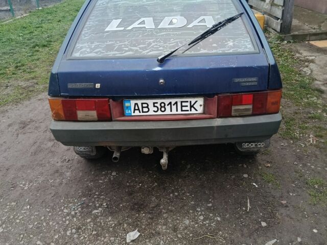 Синий ВАЗ 2108, объемом двигателя 1.3 л и пробегом 250 тыс. км за 478 $, фото 3 на Automoto.ua