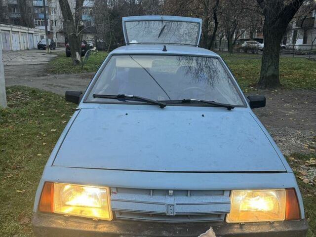 Синій ВАЗ 2108, об'ємом двигуна 1.2 л та пробігом 3 тис. км за 1000 $, фото 4 на Automoto.ua