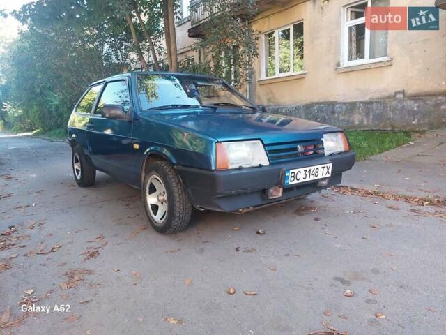 Синий ВАЗ 2108, объемом двигателя 1.3 л и пробегом 450 тыс. км за 1500 $, фото 7 на Automoto.ua