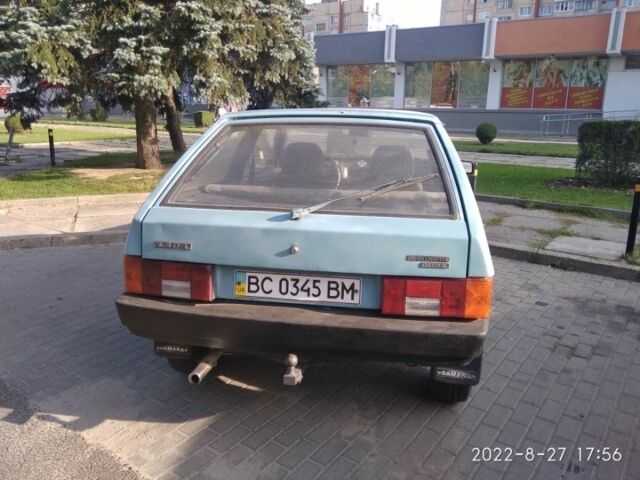 Синій ВАЗ 2108, об'ємом двигуна 1.3 л та пробігом 200 тис. км за 850 $, фото 7 на Automoto.ua