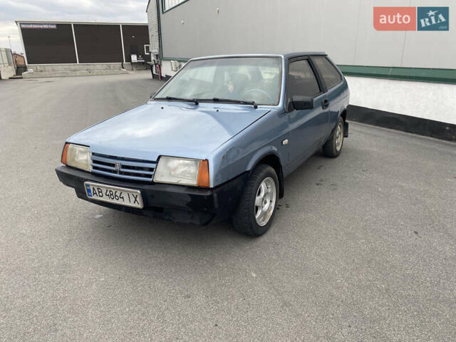 Синий ВАЗ 2108, объемом двигателя 1.5 л и пробегом 71 тыс. км за 1500 $, фото 1 на Automoto.ua