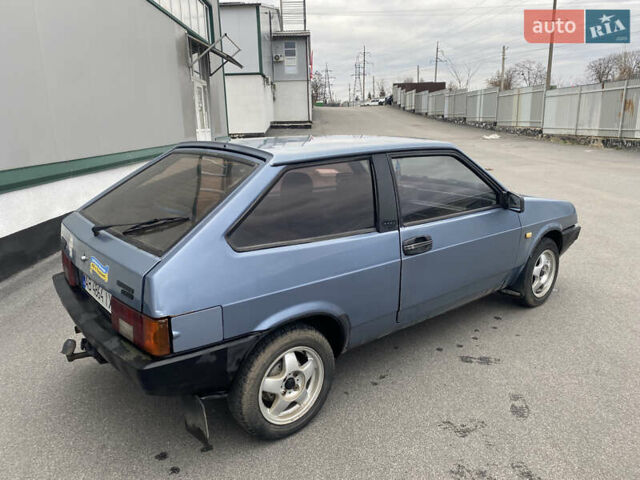 Синий ВАЗ 2108, объемом двигателя 1.5 л и пробегом 71 тыс. км за 1500 $, фото 14 на Automoto.ua