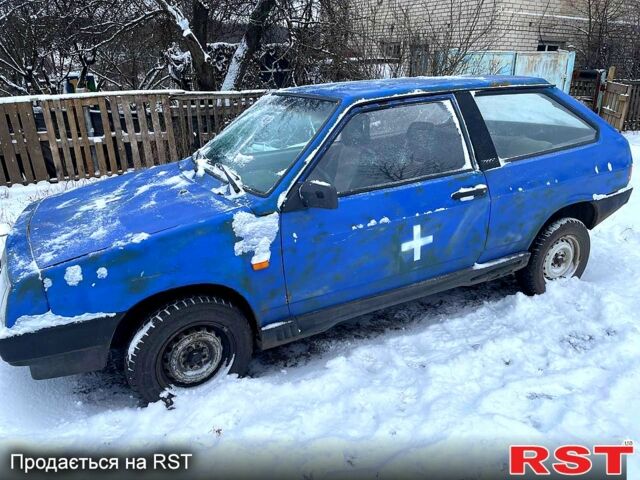 Синій ВАЗ 2108, об'ємом двигуна 1.5 л та пробігом 222 тис. км за 700 $, фото 3 на Automoto.ua