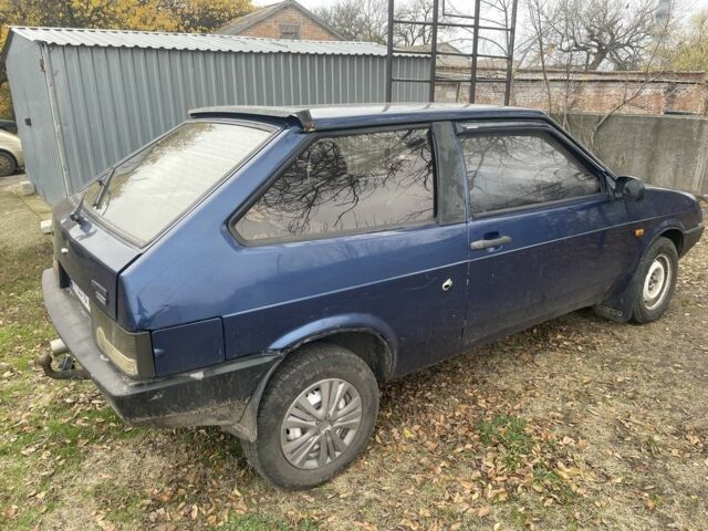 Синий ВАЗ 2108, объемом двигателя 1.5 л и пробегом 250 тыс. км за 850 $, фото 4 на Automoto.ua