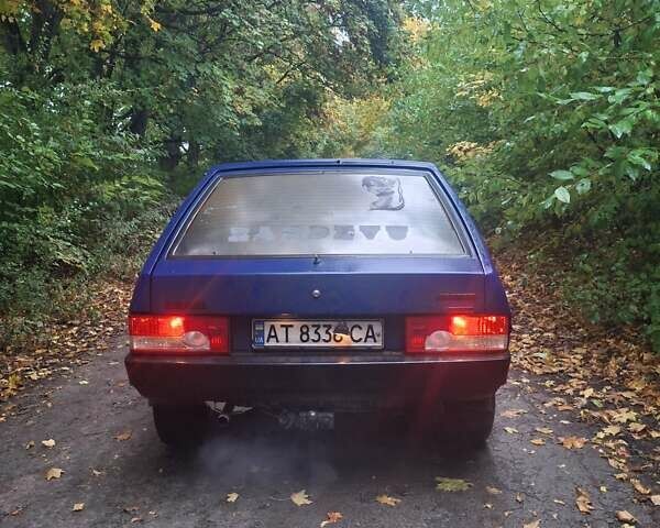 Синий ВАЗ 2108, объемом двигателя 1.29 л и пробегом 320 тыс. км за 900 $, фото 8 на Automoto.ua