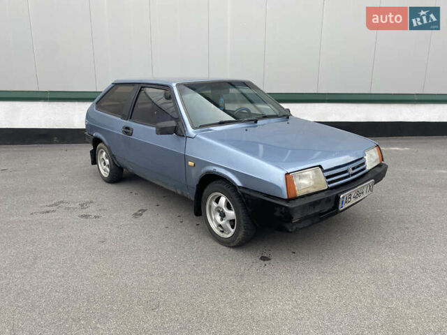 Синий ВАЗ 2108, объемом двигателя 1.5 л и пробегом 71 тыс. км за 1500 $, фото 4 на Automoto.ua