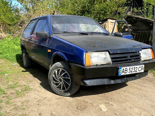 Синий ВАЗ 2108, объемом двигателя 1.5 л и пробегом 0 тыс. км за 750 $, фото 3 на Automoto.ua