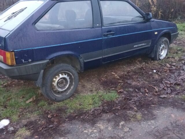 ВАЗ 2108 1990 в Черкассах на Automoto.ua Синий ВАЗ 2108, объемом двигателя 1.3 л и пробегом 235 тыс. км за 455 $, фото 2 на Automoto.ua