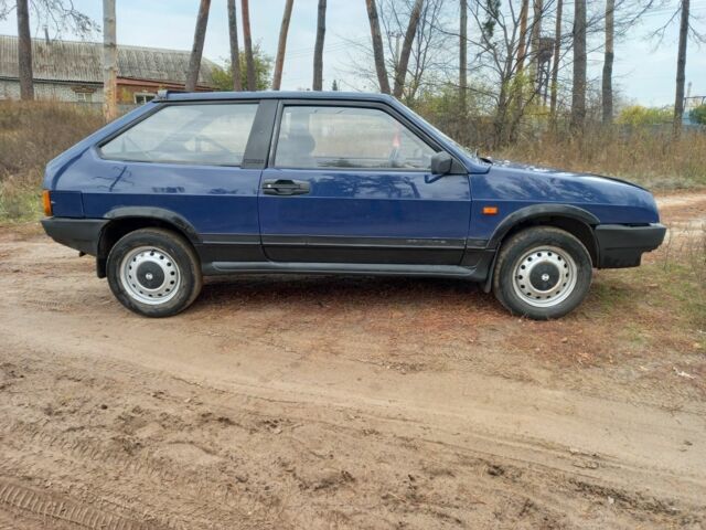 ВАЗ 2108 1990 в Дергачах на Automoto.ua Синий ВАЗ 2108, объемом двигателя 1 л и пробегом 100 тыс. км за 763 $, фото 3 на Automoto.ua